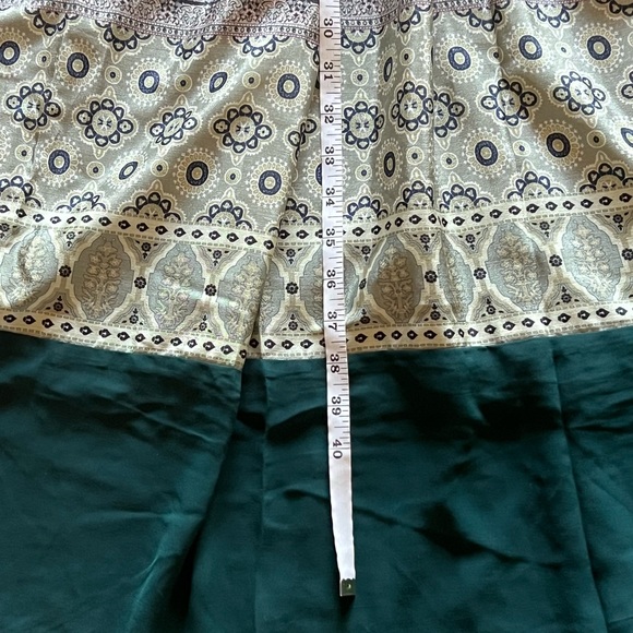 Dark Green Indian Dress/ Sharara - Picture 10 of 11